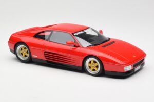 Ferrari 348 Twin Turbo Koenig Special Červený GT Spirit 1:18 GT472 Živica – obrázok 4 z 6