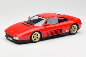 Ferrari 348 Twin Turbo Koenig Special Červený GT Spirit 1:18 GT472 Živica