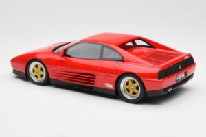 Ferrari 348 Twin Turbo Koenig Special Červený GT Spirit 1:18 GT472 Živica – obrázok 5 z 6