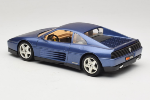 Ferrari 348tb Tmavo Modrý Metalický Bburago 1:18 3039-B1 Kov – obrázok 7 z 8