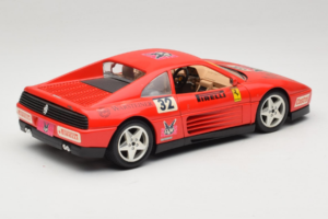 Ferrari 348 TB #32 Pirelli Červený 1989 Bburago 1:18 3039-P1 Kov – obrázok 3 z 8