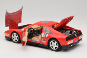 Ferrari 348 TB #32 Pirelli Červený 1989 Bburago 1:18 3039-P1 Kov – obrázok 5 z 8