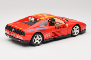Ferrari 348tb Pirelli Červený Bburago 1:18 3039-P2 Kov – obrázok 3 z 8