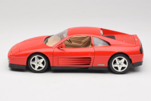 Ferrari 348tb Červený Bburago 1:18 3039-R1 Kov – obrázok 4 z 8