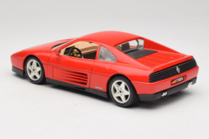 Ferrari 348tb Červený Bburago 1:18 3039-R1 Kov – obrázok 7 z 8