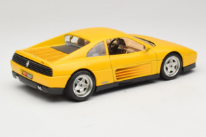 Ferrari 348 TB Žltý Replacement Box Bburago 1:18 3039-R2 Kov – obrázok 3 z 8