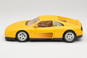 Ferrari 348 TB Žltý Replacement Box Bburago 1:18 3039-R2 Kov – obrázok 4 z 8