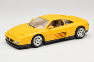 Ferrari 348 TB Žltý Replacement Box Bburago 1:18 3039-R2 Kov