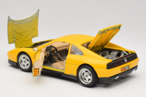 Ferrari 348 TB Žltý Replacement Box Bburago 1:18 3039-R2 Kov – obrázok 5 z 8