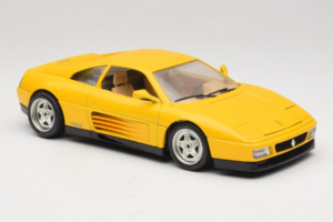Ferrari 348 TB Žltý Replacement Box Bburago 1:18 3039-R2 Kov – obrázok 6 z 8