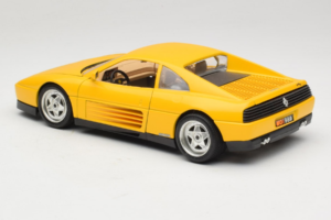 Ferrari 348 TB Žltý Replacement Box Bburago 1:18 3039-R2 Kov – obrázok 7 z 8