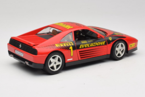 Ferrari 348 ts Evoluzione #1 Červený Mira 1:18 6112 Kov – obrázok 3 z 8