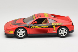 Ferrari 348 ts Evoluzione #1 Červený Mira 1:18 6112 Kov – obrázok 4 z 8