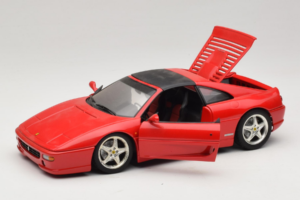 Ferrari F355 GTS Červený UT Models 1:18 22111 Kov – obrázok 2 z 8