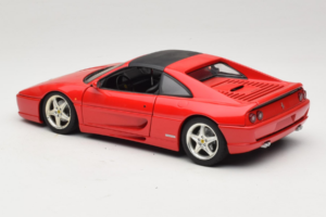 Ferrari F355 GTS Červený UT Models 1:18 22111 Kov – obrázok 7 z 8