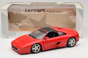 Ferrari F355 GTS Červený UT Models 1:18 22111 Kov – obrázok 8 z 8