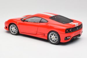 Ferrari 360 Challenge Stradale Červený Hot Wheels 1:18 C0407 Kov – obrázok 7 z 8