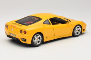 Ferrari 360 Modena 25 Jahre FMC Žltý Bburago 1:18 3358-Y1 Kov – obrázok 3 z 8