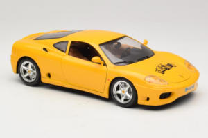 Ferrari 360 Modena 25 Jahre FMC Žltý Bburago 1:18 3358-Y1 Kov – obrázok 6 z 8