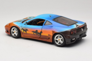 Ferrari 360 Modena Bracio Gotz Running Horses Livery Bburago 1:18 3358-B1 Kov – obrázok 7 z 8