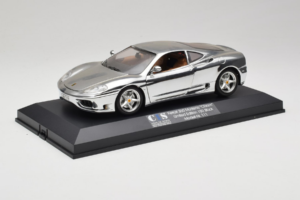 Ferrari 360 Modena Chrome Silver Limitovaná Edícia Exclusive Cars 1:18 EC004 Kov – obrázok 2 z 9