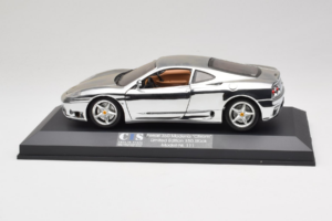 Ferrari 360 Modena Chrome Silver Limitovaná Edícia Exclusive Cars 1:18 EC004 Kov