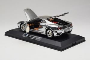 Ferrari 360 Modena Chrome Silver Limitovaná Edícia Exclusive Cars 1:18 EC004 Kov – obrázok 5 z 9