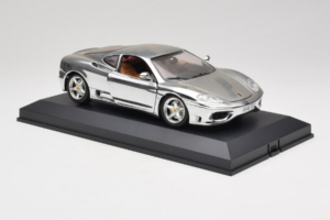Ferrari 360 Modena Chrome Silver Limitovaná Edícia Exclusive Cars 1:18 EC004 Kov – obrázok 6 z 9