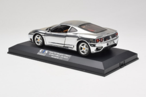 Ferrari 360 Modena Chrome Silver Limitovaná Edícia Exclusive Cars 1:18 EC004 Kov – obrázok 7 z 9