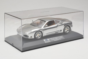 Ferrari 360 Modena Chrome Silver Limitovaná Edícia Exclusive Cars 1:18 EC004 Kov – obrázok 8 z 9