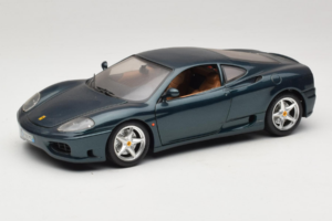 Ferrari 360 Modena Tmavo Zelený Metalíza Bburago 1:18 3358-G2 Kov