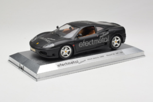 Ferrari 360 Modena Efecmetal Čierny Mat Limitovaná Edícia Exclusive Cars 1:18 EC003 Kov – obrázok 2 z 8