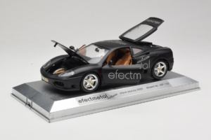 Ferrari 360 Modena Efecmetal Čierny Mat Limitovaná Edícia Exclusive Cars 1:18 EC003 Kov – obrázok 3 z 8