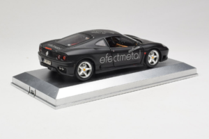 Ferrari 360 Modena Efecmetal Čierny Mat Limitovaná Edícia Exclusive Cars 1:18 EC003 Kov – obrázok 4 z 8