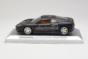 Ferrari 360 Modena Efecmetal Čierny Mat Limitovaná Edícia Exclusive Cars 1:18 EC003 Kov