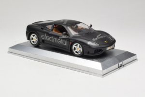 Ferrari 360 Modena Efecmetal Čierny Mat Limitovaná Edícia Exclusive Cars 1:18 EC003 Kov – obrázok 6 z 8