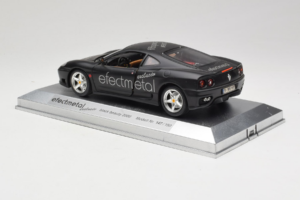 Ferrari 360 Modena Efecmetal Čierny Mat Limitovaná Edícia Exclusive Cars 1:18 EC003 Kov – obrázok 7 z 8
