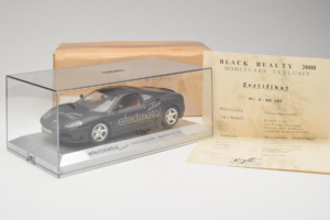 Ferrari 360 Modena Efecmetal Čierny Mat Limitovaná Edícia Exclusive Cars 1:18 EC003 Kov – obrázok 8 z 8