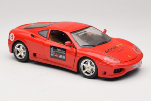 Ferrari 360 Modena Bevro International #4 Limitovaná Edícia 111 ks Červený Bburago 1:18 3358-P1 Kov – obrázok 6 z 8
