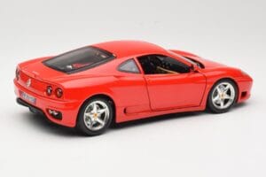 Ferrari 360 Modena Červený Bburago 1:18 3358 Kov – obrázok 3 z 8
