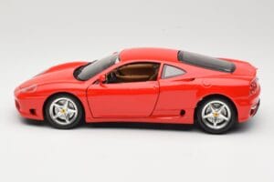 Ferrari 360 Modena Červený Bburago 1:18 3358 Kov – obrázok 4 z 8