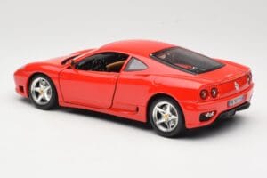 Ferrari 360 Modena Červený Bburago 1:18 3358 Kov – obrázok 7 z 8