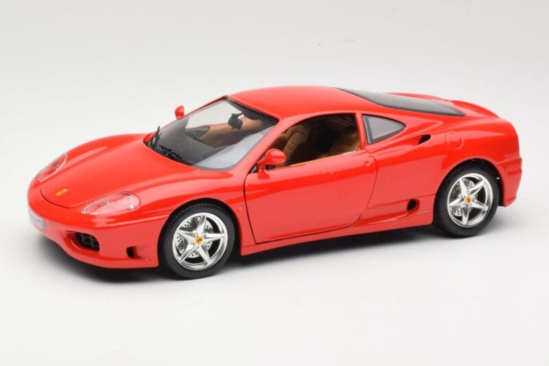 Ferrari 360 Modena Červený Bburago 1:18 3358 Kov