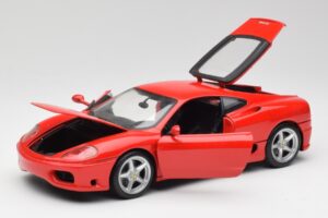 Ferrari 360 Modena Červený Hot Wheels 1:18 25736 Kov – obrázok 2 z 8