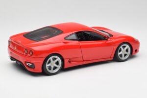 Ferrari 360 Modena Červený Hot Wheels 1:18 25736 Kov – obrázok 3 z 8