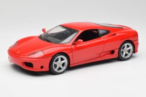 Ferrari 360 Modena Červený Hot Wheels 1:18 25736 Kov