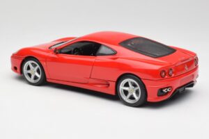 Ferrari 360 Modena Červený Hot Wheels 1:18 25736 Kov – obrázok 7 z 8
