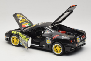 Ferrari 360 Modena Rentabel #314 Gagliardi Čierny Bburago 1:18 3378-B1 Kov – obrázok 5 z 8