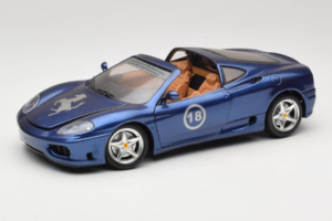 Ferrari 360 Modena Targa Limitovaná Edícia 333 ks Fialový Metalíza Bburago 1:18 3348-F1 Kov