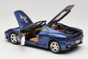 Ferrari 360 Modena Targa Limitovaná Edícia 333 ks Fialový Metalíza Bburago 1:18 3348-F1 Kov – obrázok 5 z 8